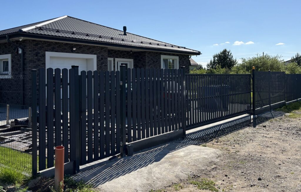 Vartų komplektas su automatika